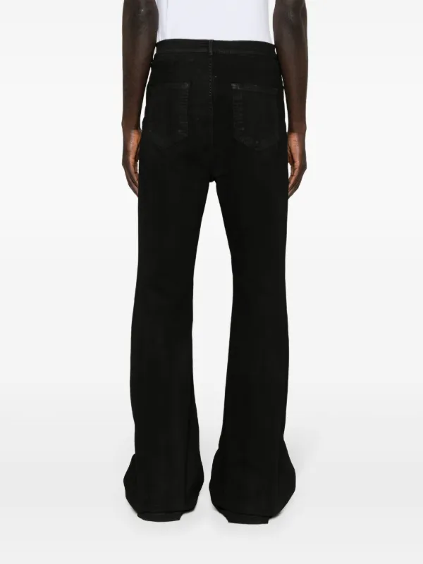 Rick Owens DRKSHDW Bolan high-rise Bootcut Jeans - Farfetch