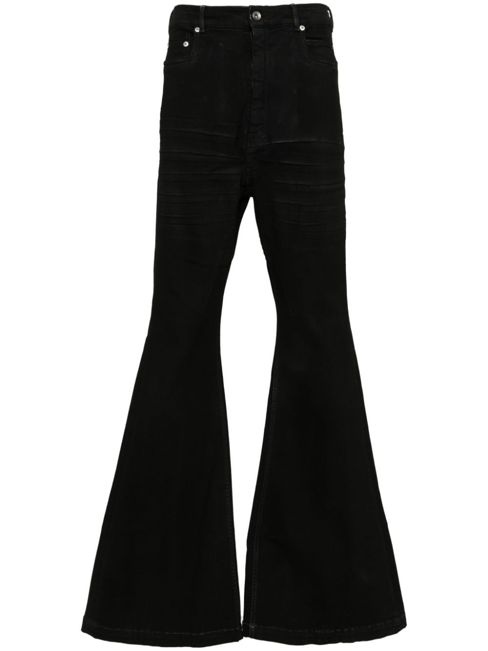 RICK OWENS DRKSHDW BOLAN HIGH-RISE BOOTCUT JEANS