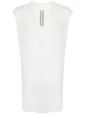 Rick Owens Dylan T cotton tank top - White