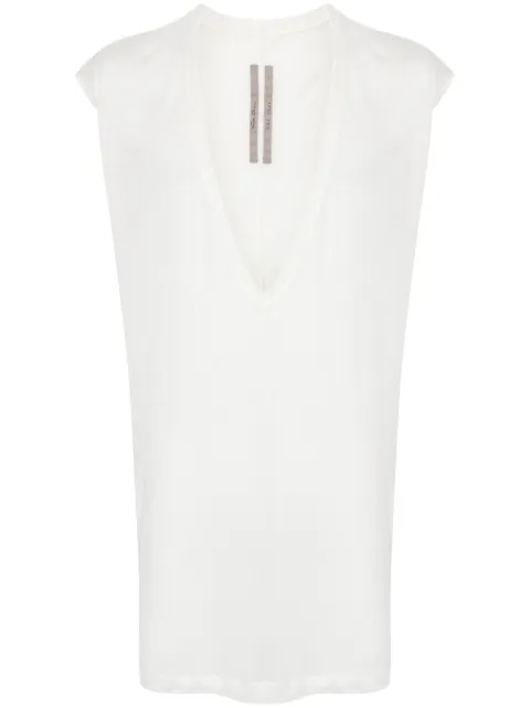 Rick Owens Dylan T cotton tank top