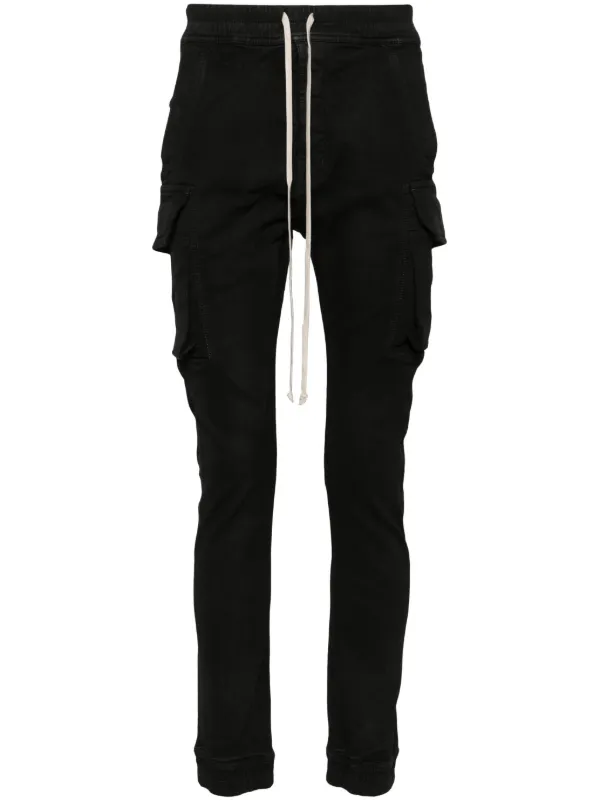 Rick Owens DRKSHDW Mastodon Cut Cargo Jeans - Farfetch