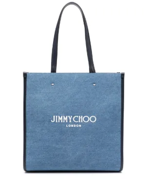 Jimmy choo denim online bag