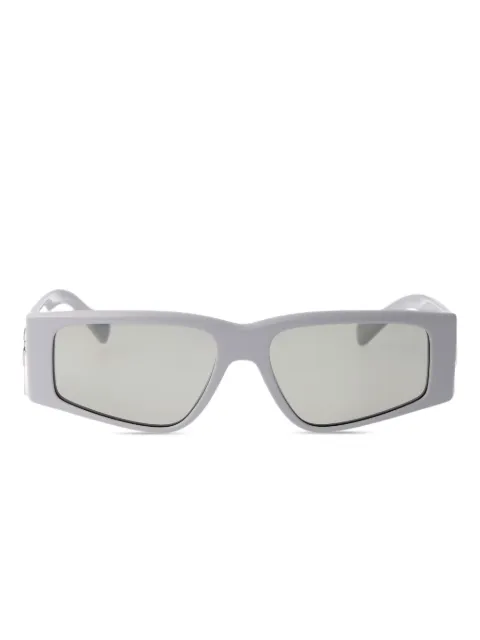 Dolce & Gabbana Eyewear نظارة شمس ببروش شعار الماركة