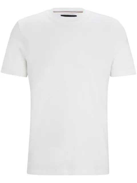 BOSS playera con cuello redondo de BOSS x David Beckham