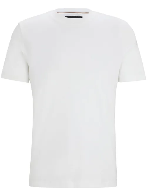 X David Beckham t-shirt à col rond - BOSS - Modalova