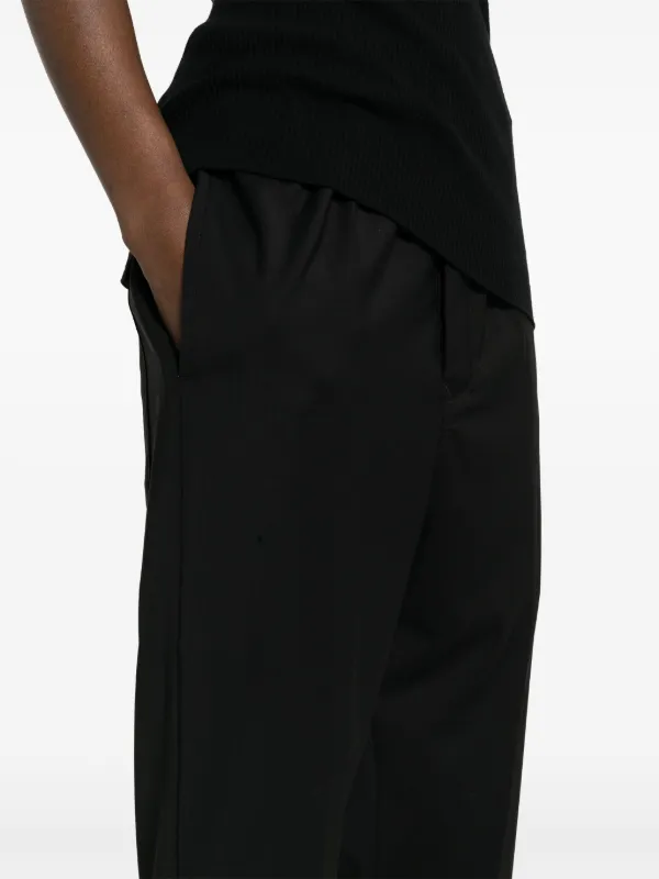 Rick Owens クロップドパンツ | ブラック | FARFETCH JP