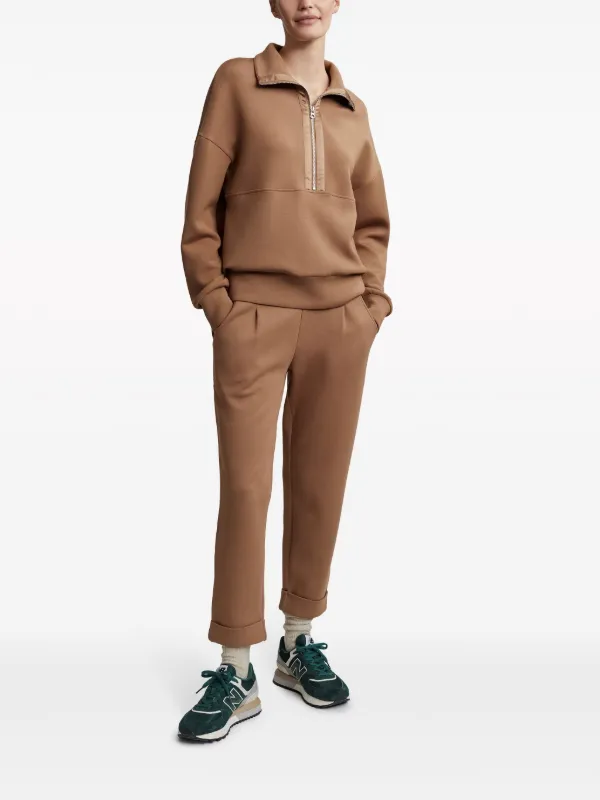 Rolled cuff hot sale pants