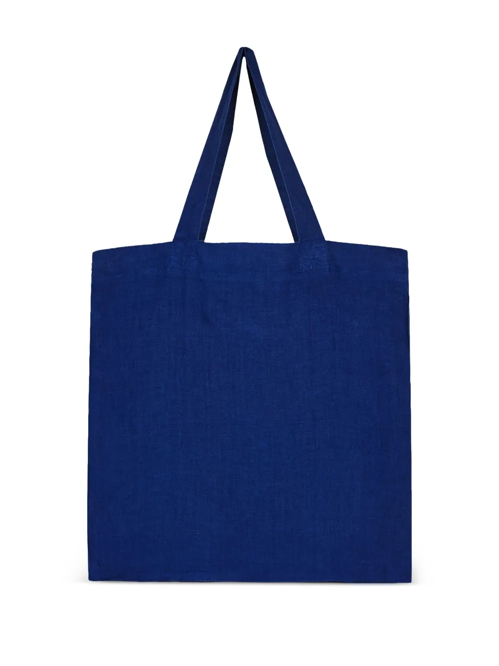 Vilebrequin Babel linnen shopper - Blauw