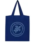 Vilebrequin Babel linen tote bag - Blue