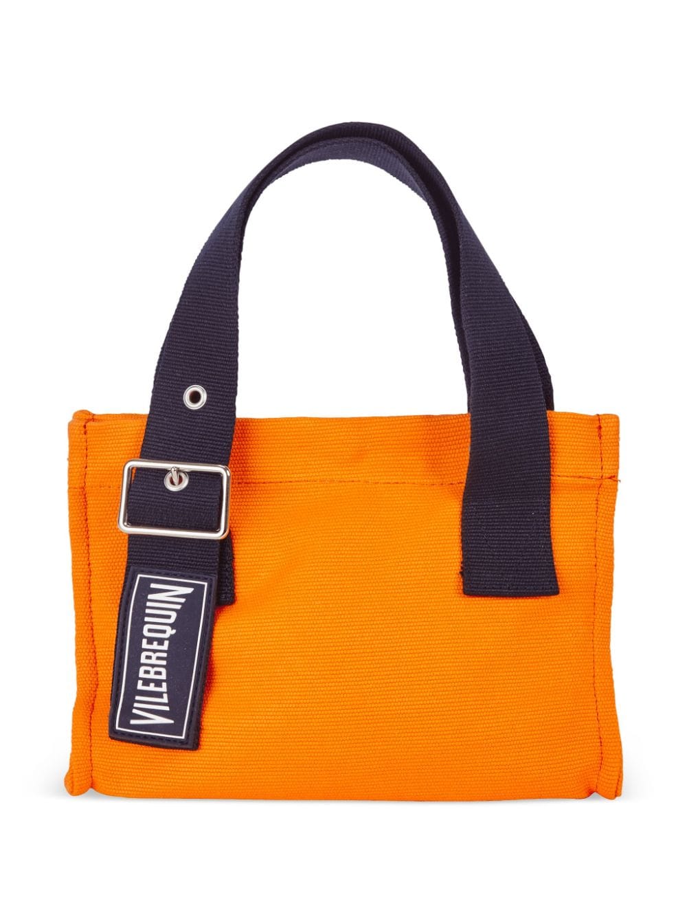 Vilebrequin mini logo-appliqué beach bag Oranje