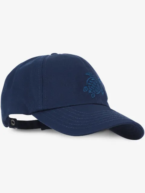 Vilebrequin Kids logo-embroidered cotton cap