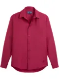 Vilebrequin Cool Turtle-embroidered shirt - Purple