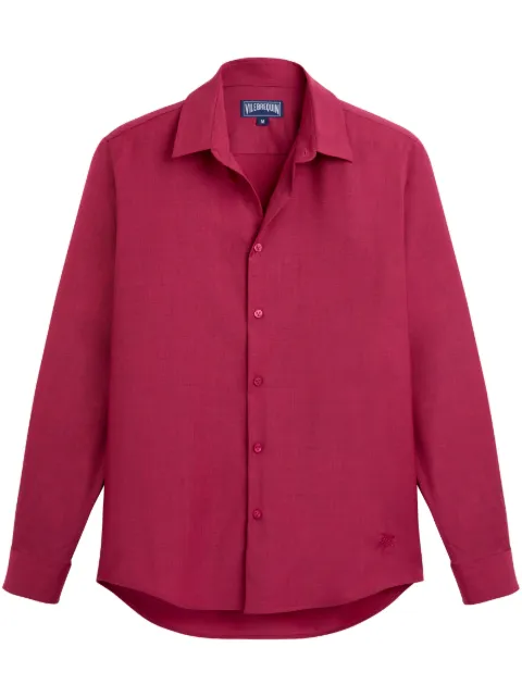 Vilebrequin Cool Turtle-embroidered shirt