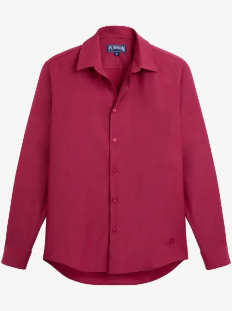 Vilebrequin Cool Turtle-embroidered shirt