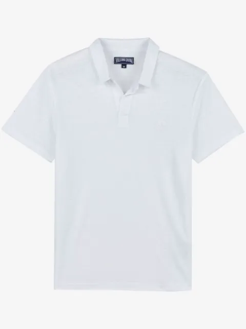Vilebrequin Pyramid linen polo shirt
