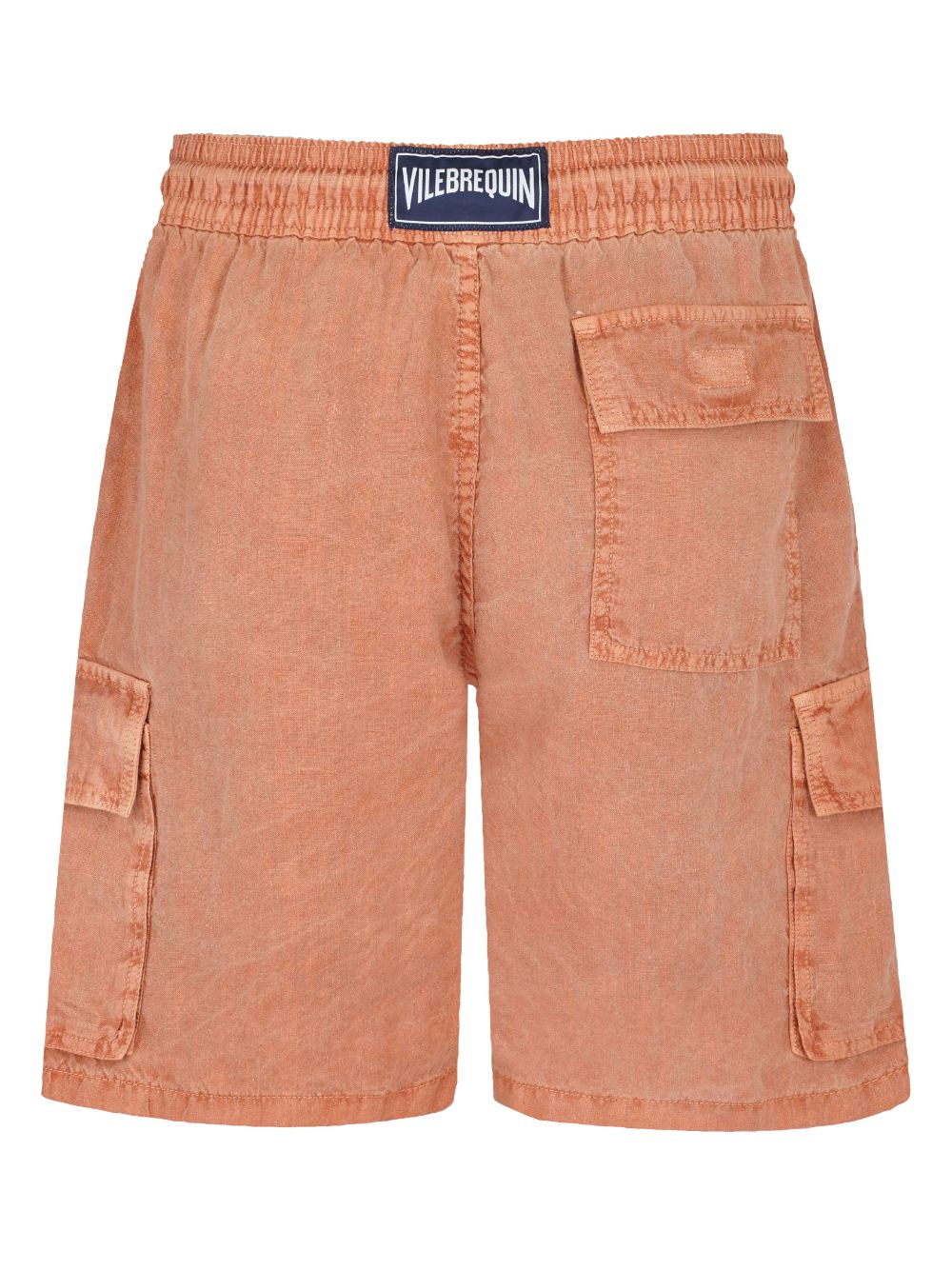 Vilebrequin linen bermuda shorts - Oranje