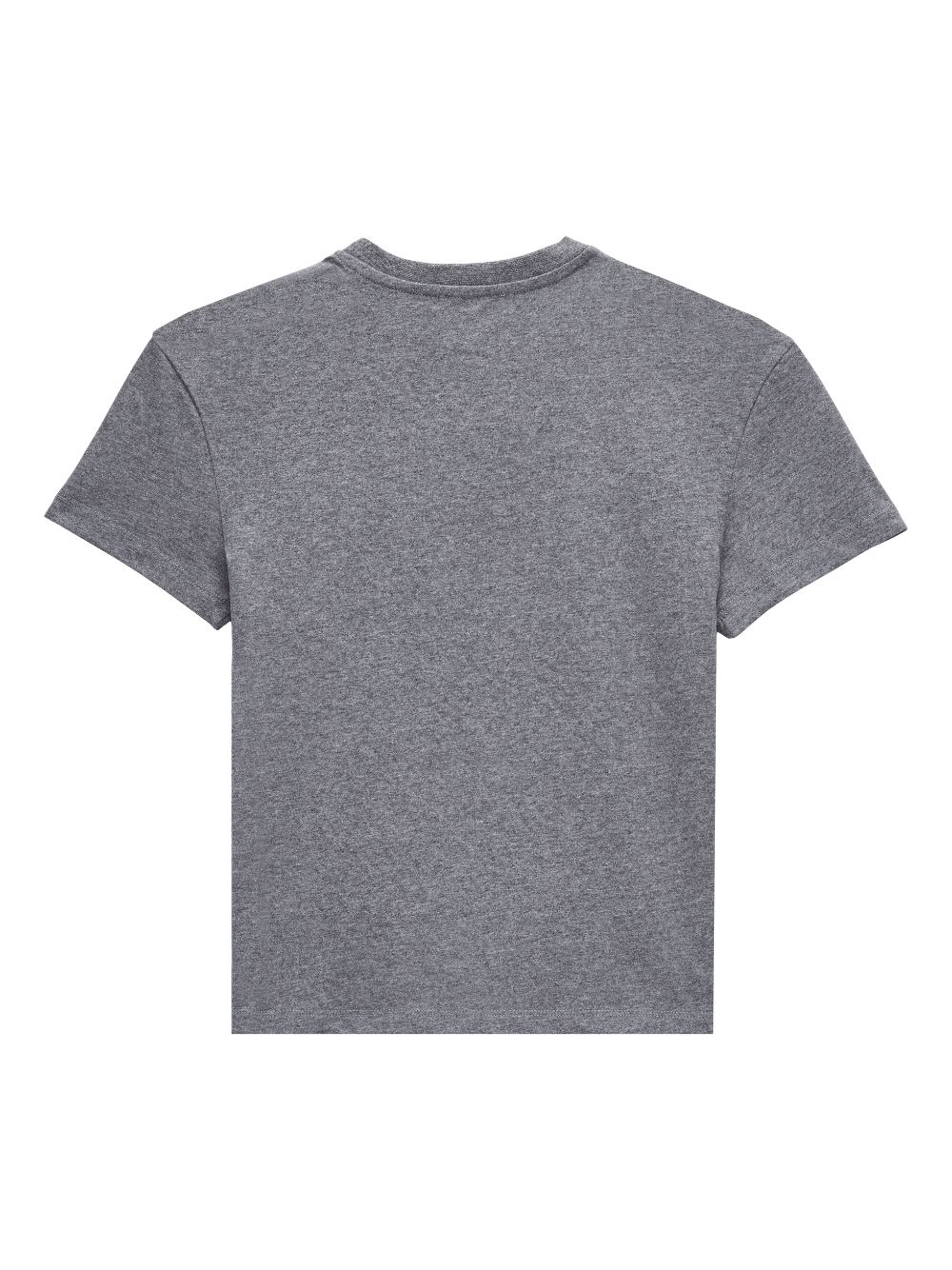 Shop Vilebrequin Flocked-logo Organic Cotton T-shirt In Grey