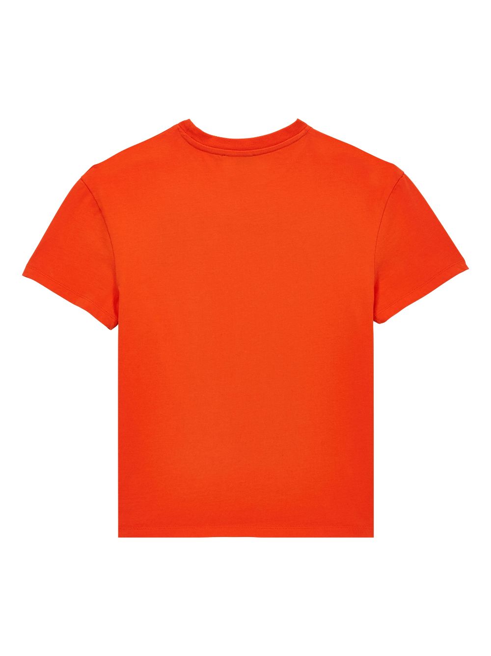 Vilebrequin T-shirt met logo Oranje