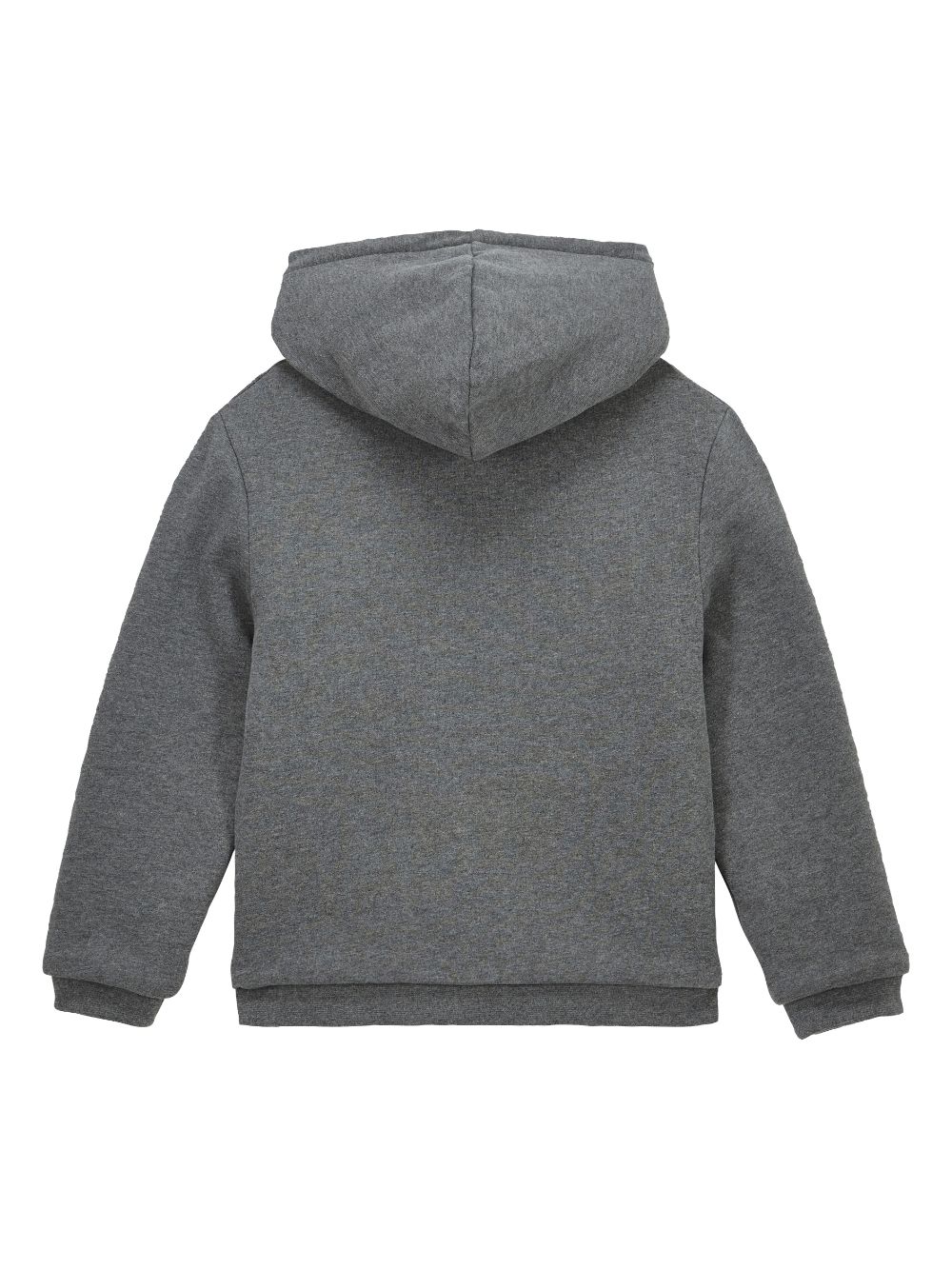 Vilebrequin Hoodie met logopatch - Grijs