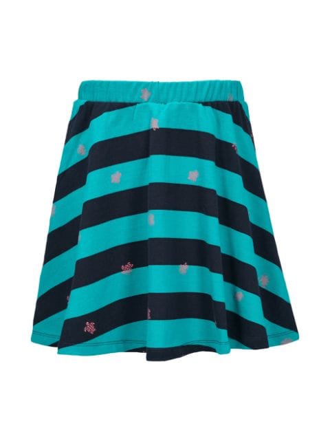 Vilebrequin striped cotton skirt