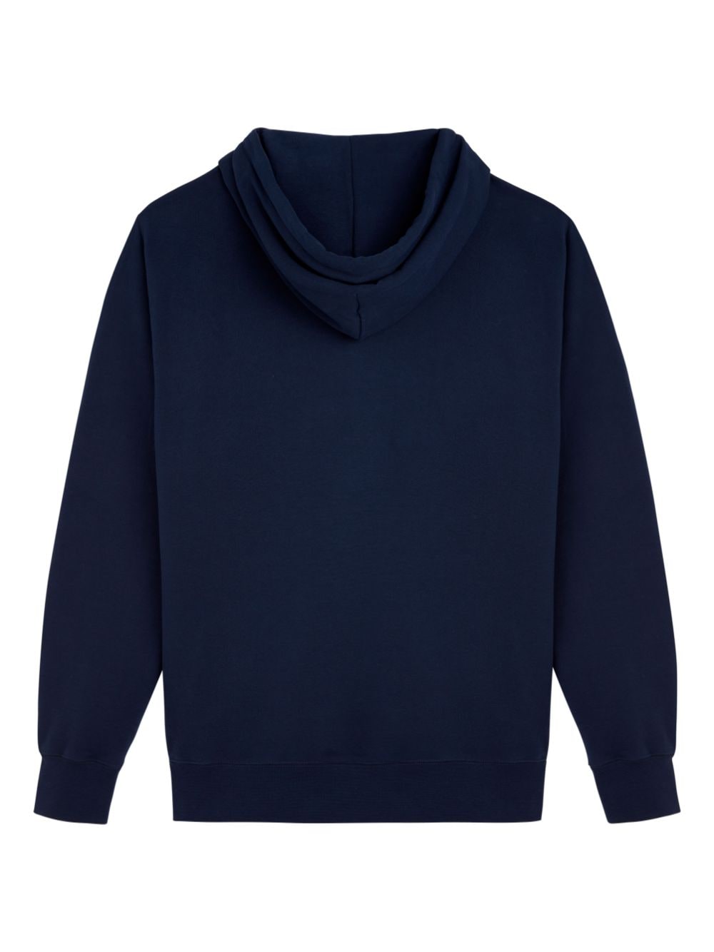 Vilebrequin logo-appliquéd cotton hoodie - Blauw