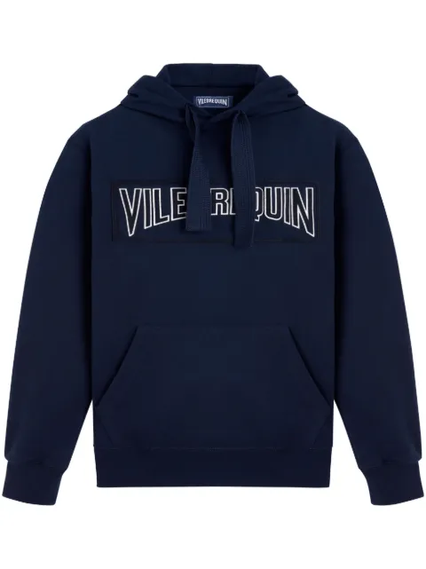 Vilebrequin hoodie con aplique del logo