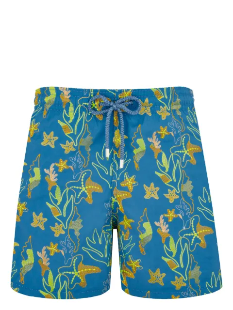 Vilebrequin graphic-print swim shorts  