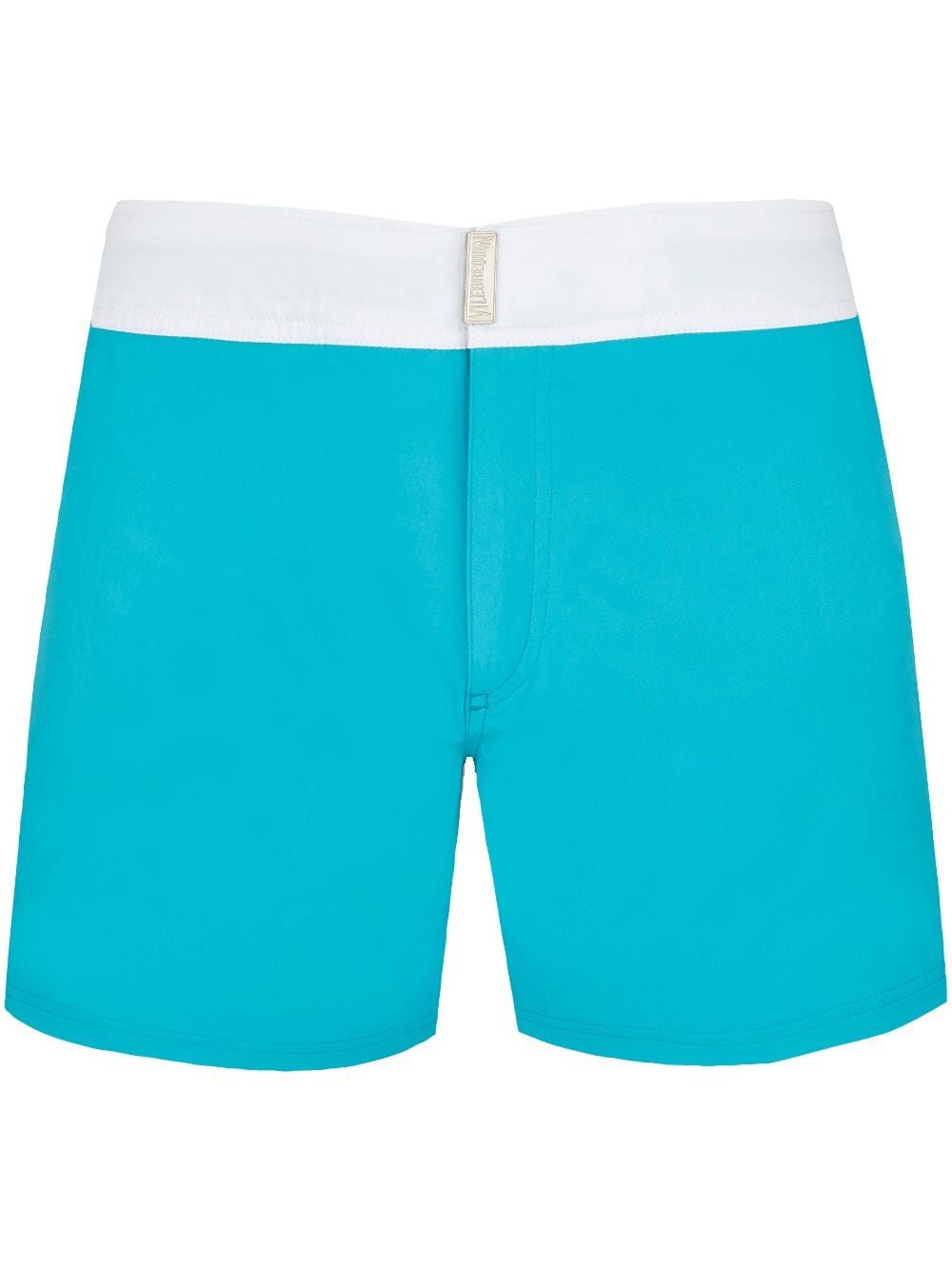 Vilebrequin Merle Colour-block Swim Shorts In Blue