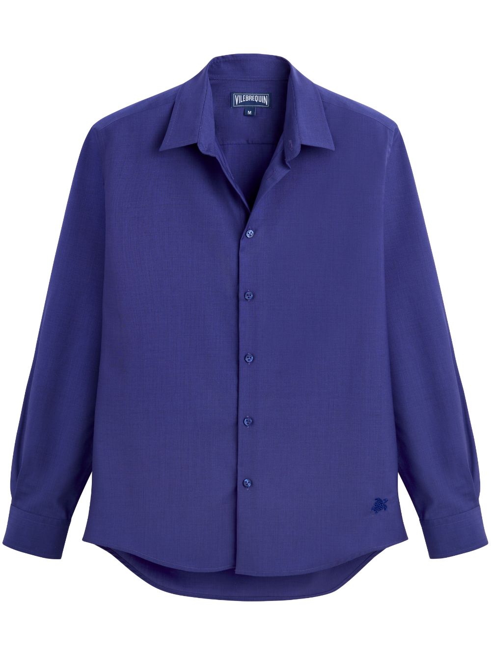 Shop Vilebrequin X The Woolmark Company Wool Shirt In Purple