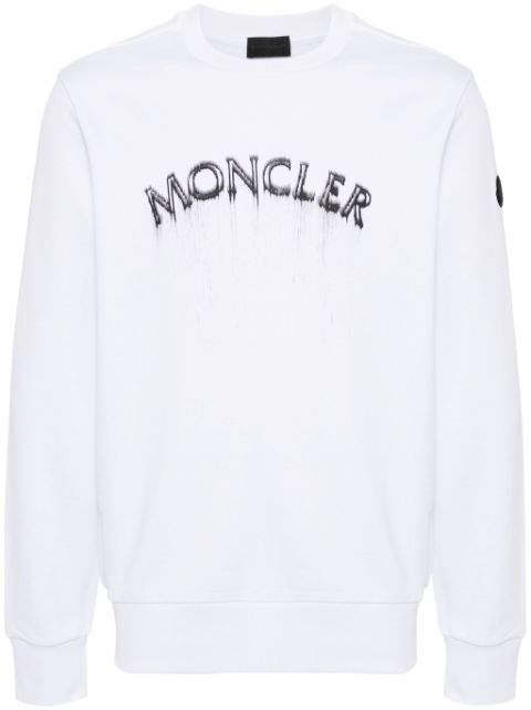 Moncler Felpa con stampa