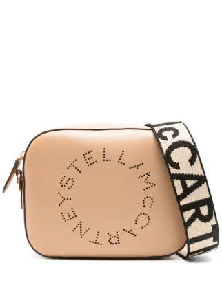 Stella McCartney Umhängetasche Mit Perforiertem Logo - Farfetch