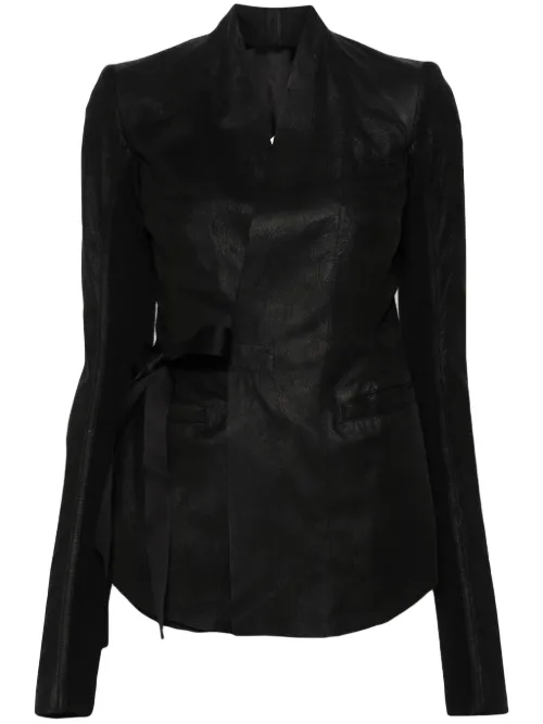 Veste à effet craquelé - Rick Owens - Modalova