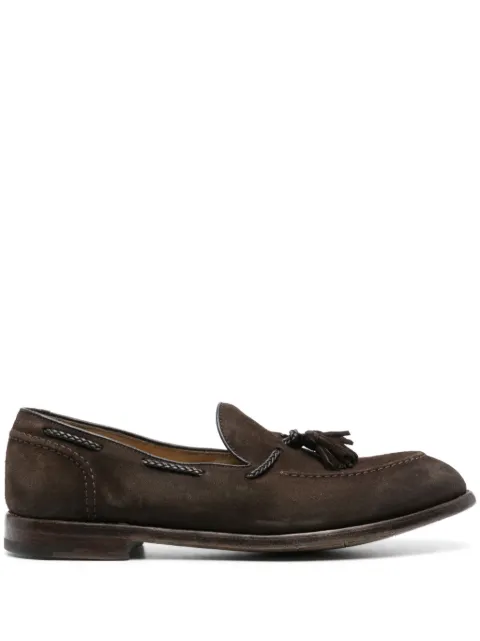 Premiata 32056 suede loafers