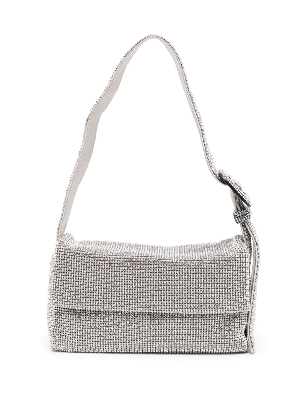 Benedetta Bruzziches Vitty La Mignon shoulder bag - Argento
