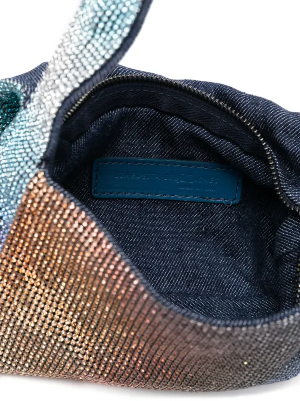 Benedetta Bruzziches Vitty La Mignon Shoulder Bag | Blue