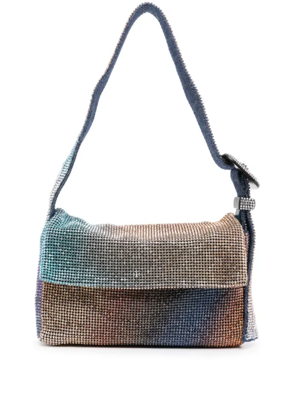 ショルダーバッグ・ポシェット BENEDETTA BRUZZICHES Woman Shoulder bag Silver FW24097 019 Benedetta Bruzziches Outlet: Shoulder bag woman - Silver