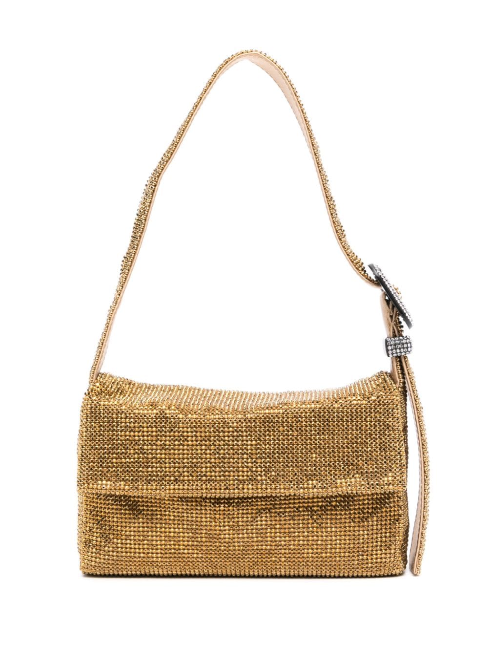 Shop Benedetta Bruzziches Vitty La Mignon Shoulder Bag In Gold