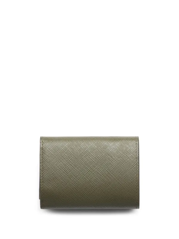 Prada 財布 | グリーン | FARFETCH JP