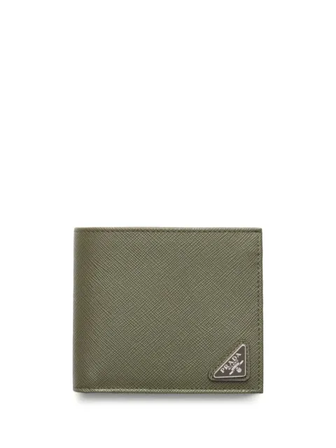 Prada Saffiano leather bi-fold wallet