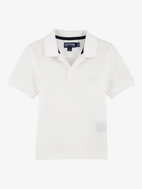 Vilebrequin Kids Pantin cotton polo shirt
