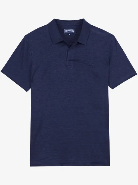 Vilebrequin Poloshirt met geborduurd logo