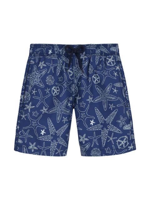 Vilebrequin Starlettes-print swim shorts