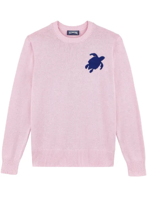 Vilebrequin logo-jacquard jumper