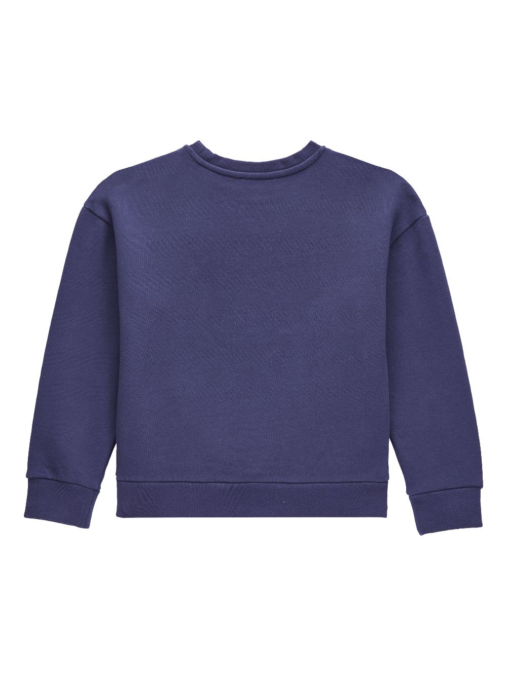 Shop Vilebrequin Logo-print Organic Cotton Sweatshirt In Blue