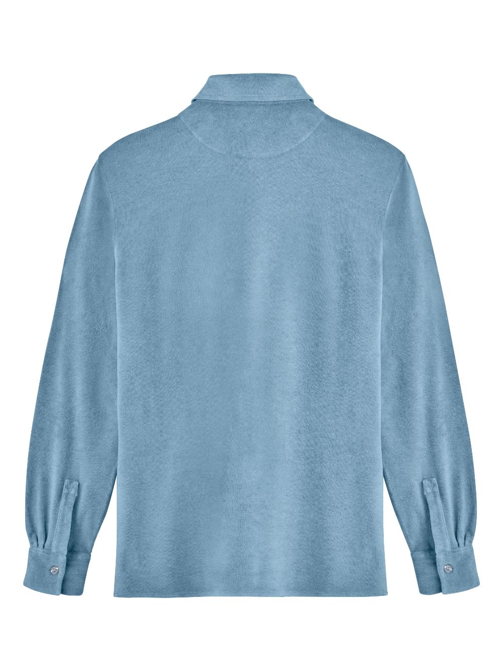 Vilebrequin Chill badstof overhemd - Blauw