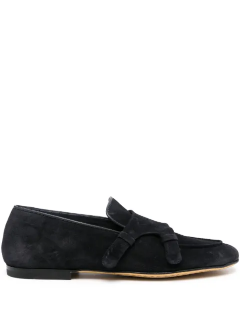 Officine Creative Herbie suede loafers