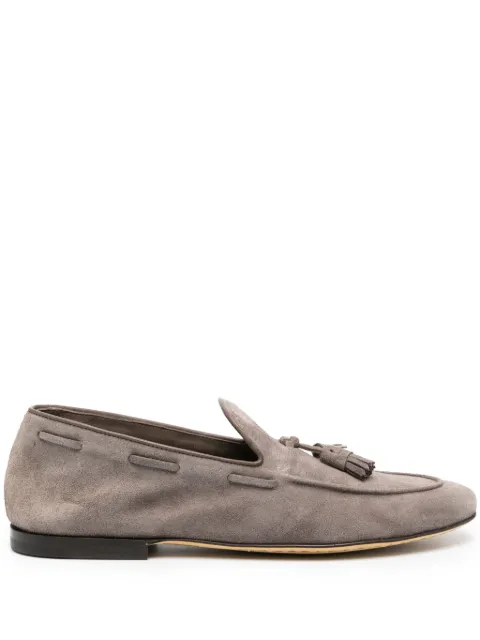 Officine Creative Airto 013 suede loafers