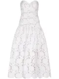 Silvia Tcherassi Margie organic cotton dress - White