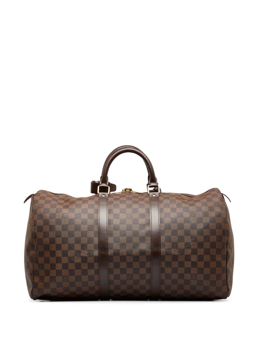 Louis Vuitton Pre-Owned 2007 pre-owned Keepall 50 travel bag - Bruin