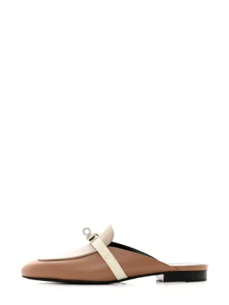Hermès Pre-Owned オズ レザーミュール - Farfetch